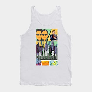 Wake up or stay connected Tank Top